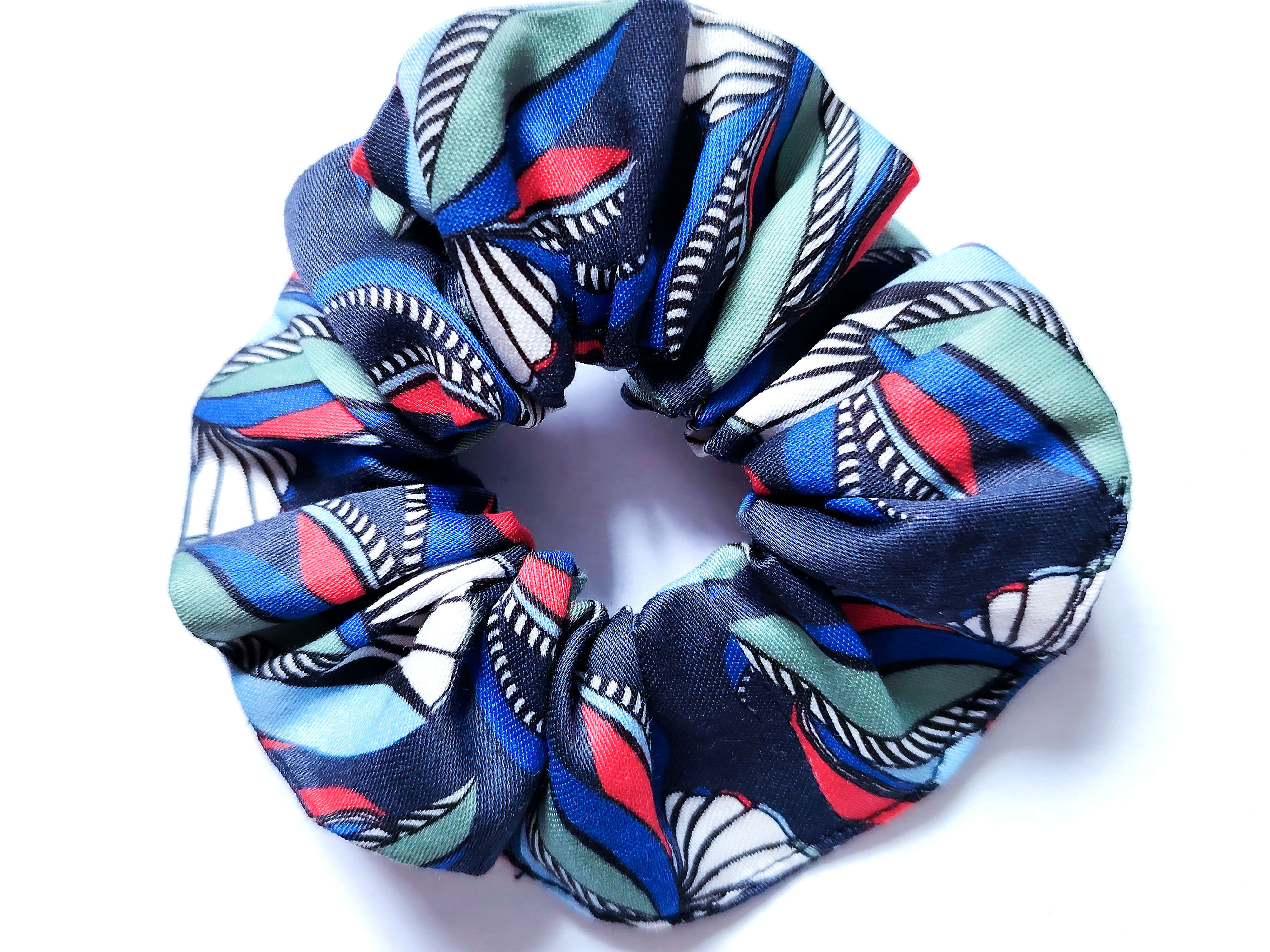 Chouchou cheveux Bardeau coton bio