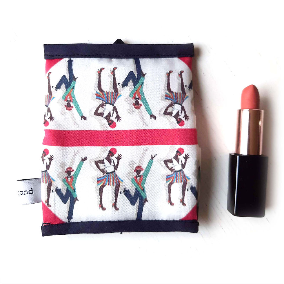 Miniature : Etui rouge à lèvres Freda and Jo écru vue de dos