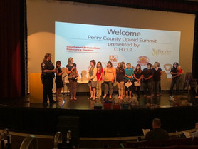 C.H.O.P awarded grant