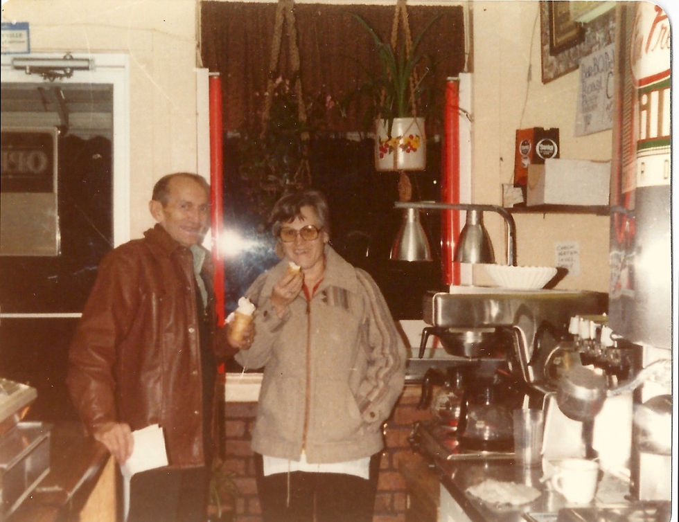 Ewald and Jinny