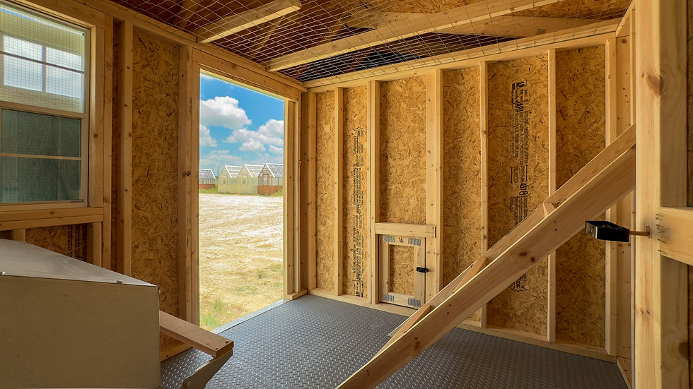 Thumbnail: Chicken Coop