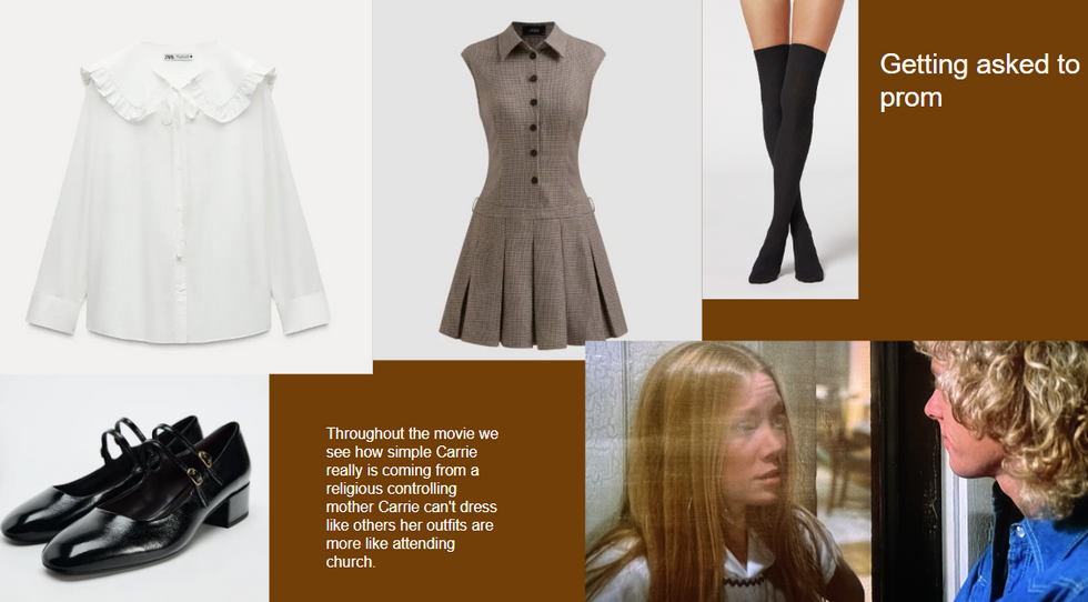 Getting asked to prom