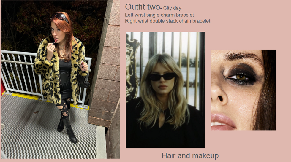 Outfit two- City day