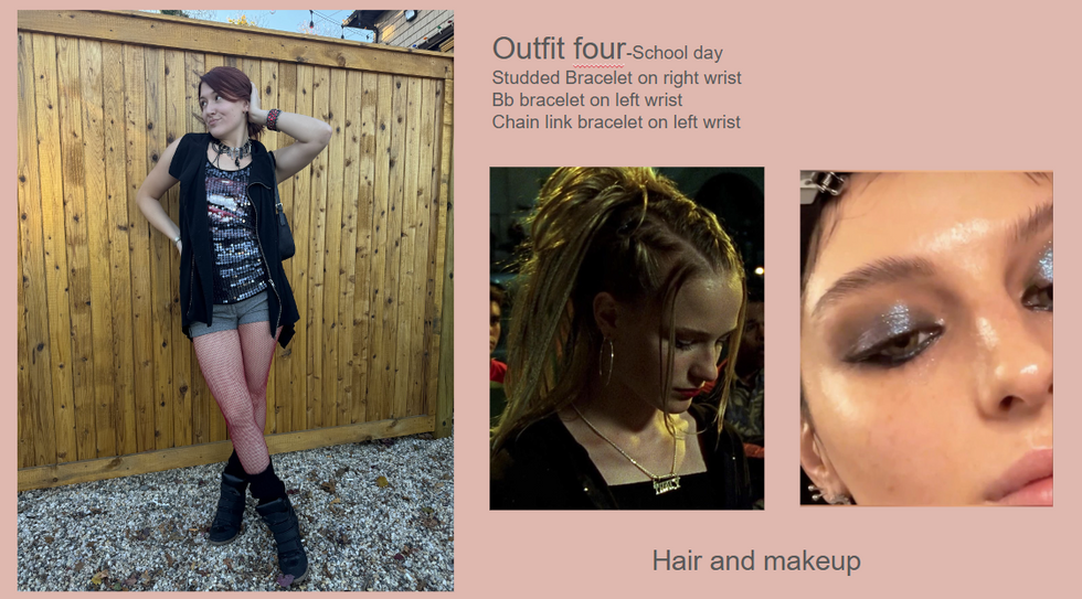 Outfit four-School day