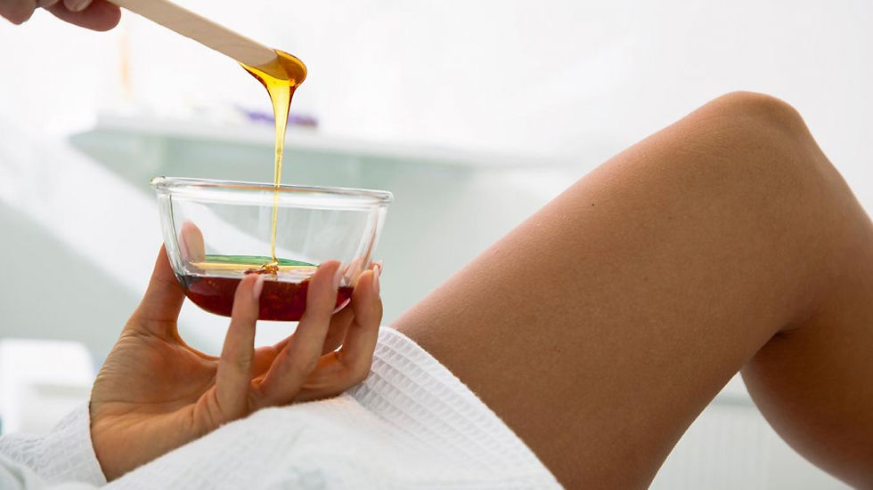 epilation-cire