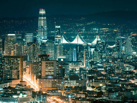 City at night