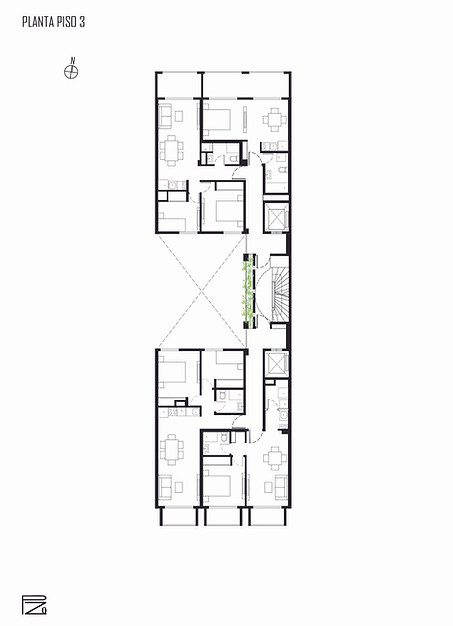PLANTA PISO 3