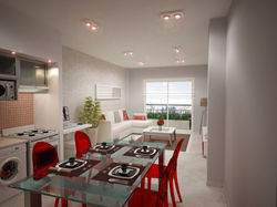 Departamento de un ambiente