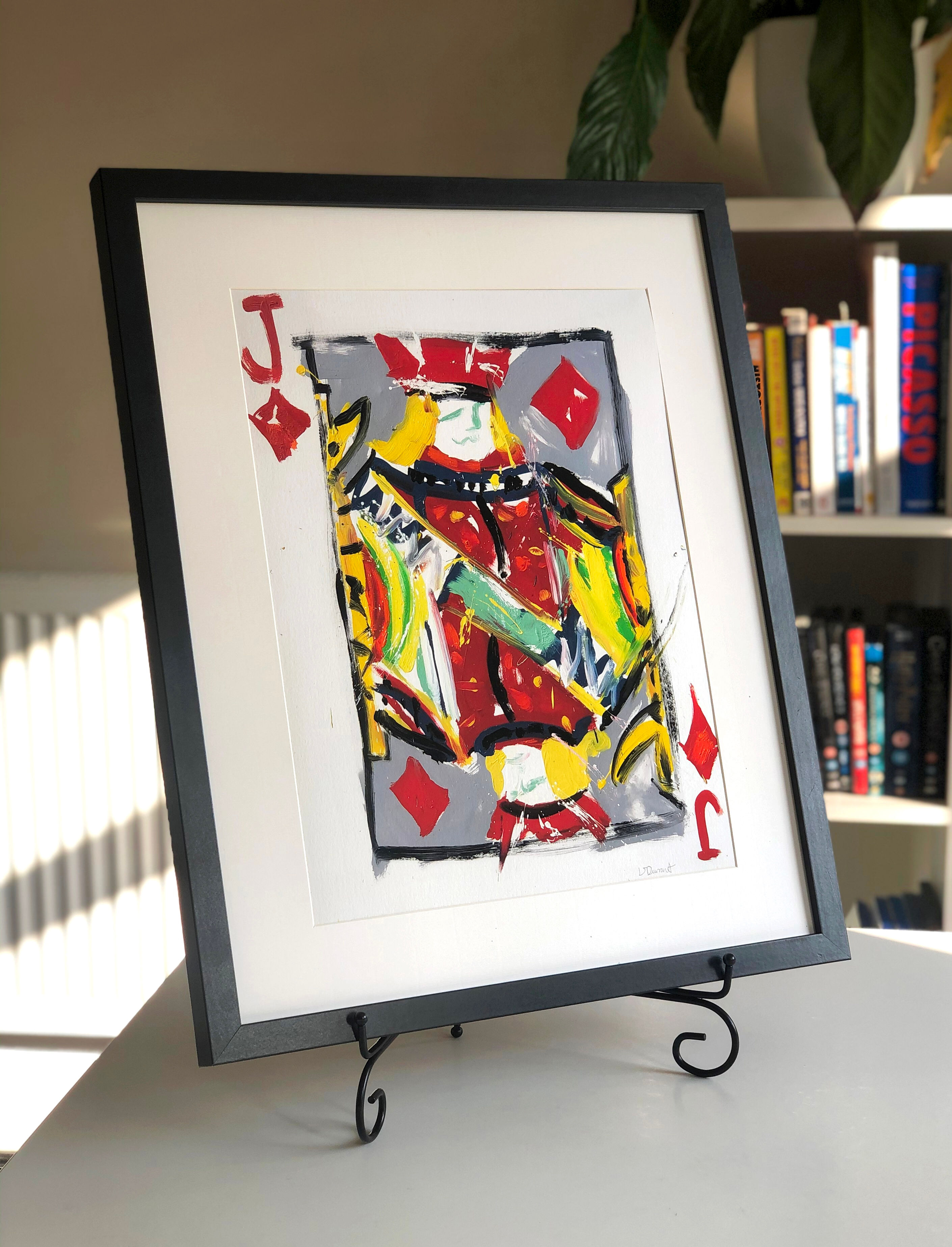 'Jack of Diamonds' Limited Edition Print
