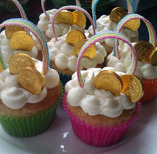 St Patrick's Day Cupcakes