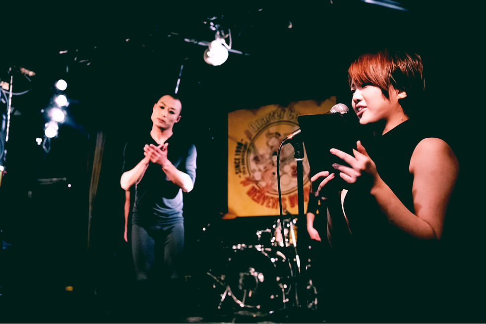 ライブハウスでパントマイム！Vol.12