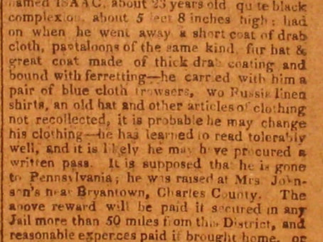 Extracts from the Journal of Fr. John McElroy, S.J.