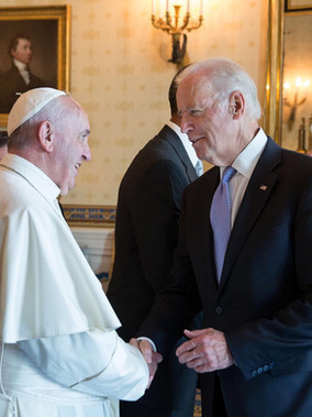 A President, a Pope, and a Vestment
