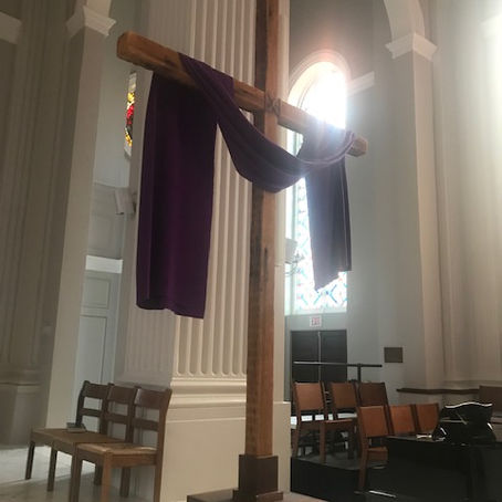 A blessed and joyful Lent to all