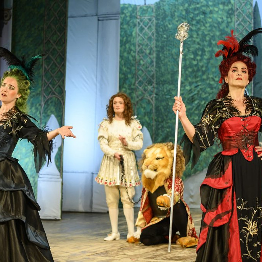 ABGESAGT !! G. F. Händel: Alcina (historisch informierte, gekürzte, Inszenierung)
