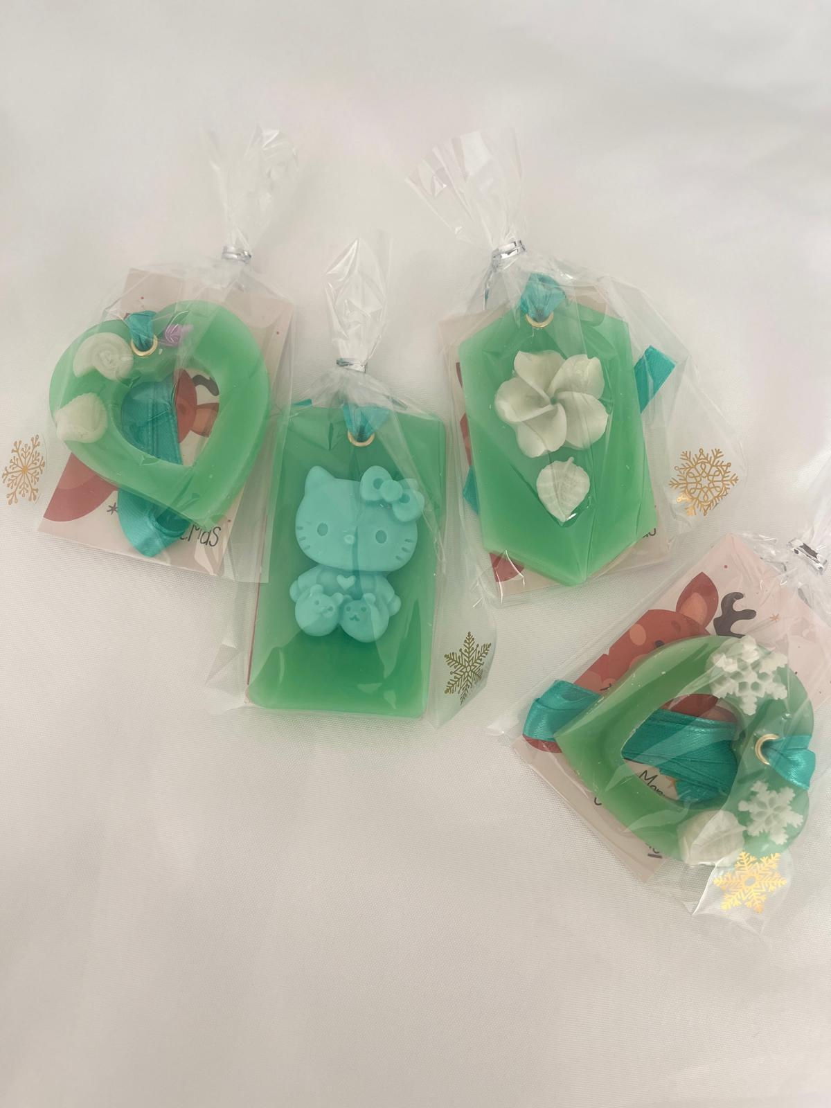 Closet deodorants with a fresh citrus scent are sold individually or in sets