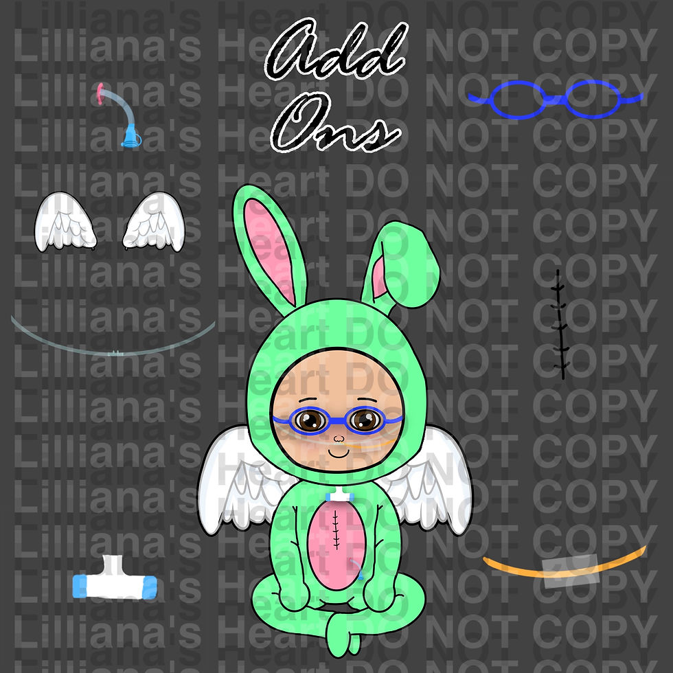Thumbnail: Easter Peeps Awareness - Infant/Toddler
