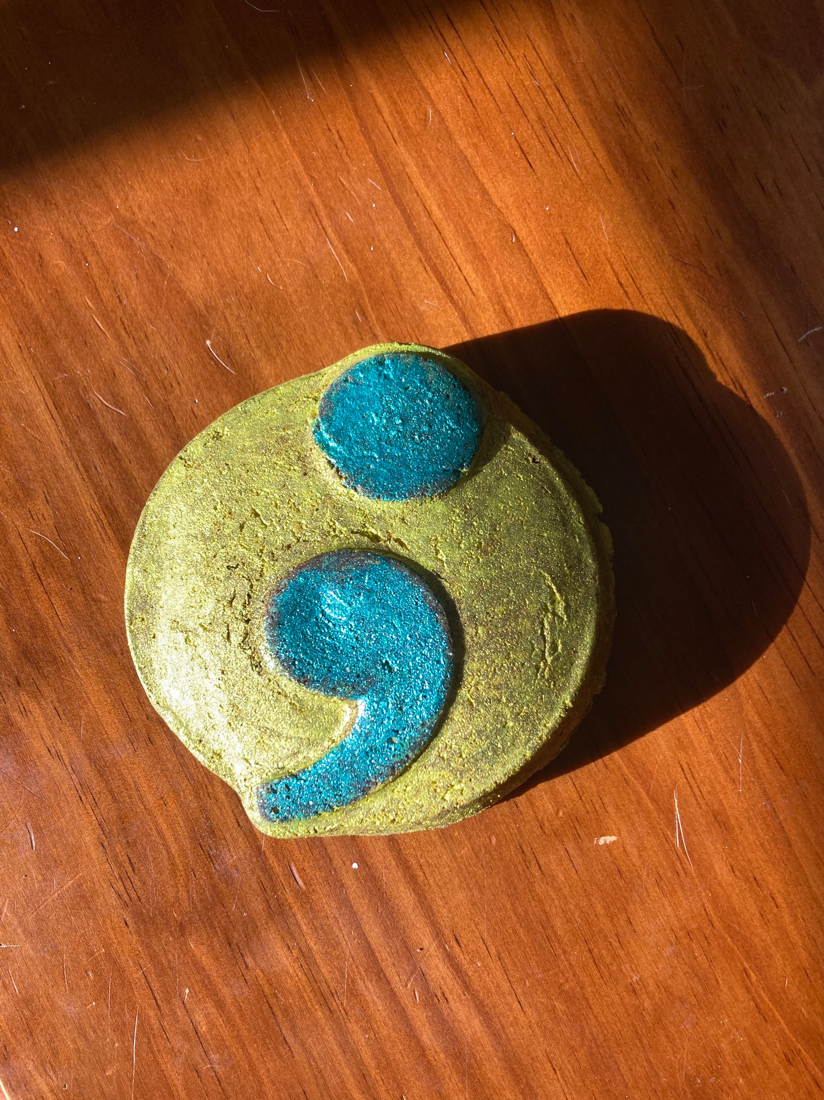 Heterotaxy Bath Bomb - Semi Colon 