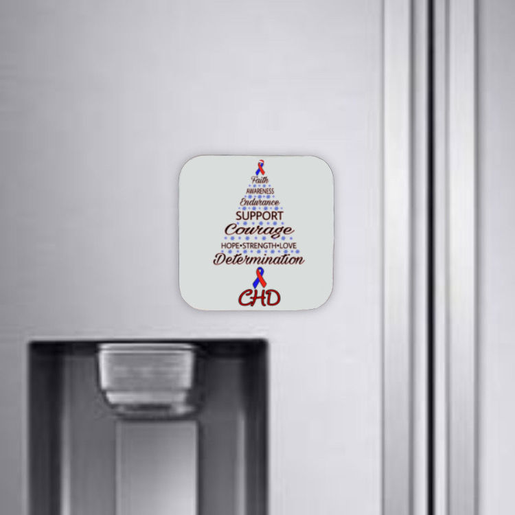 CHD Magnet - Sublimated MDF