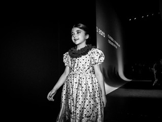 Inside Flying Solo NYFW Couture Show With Wonderland Childrenswear