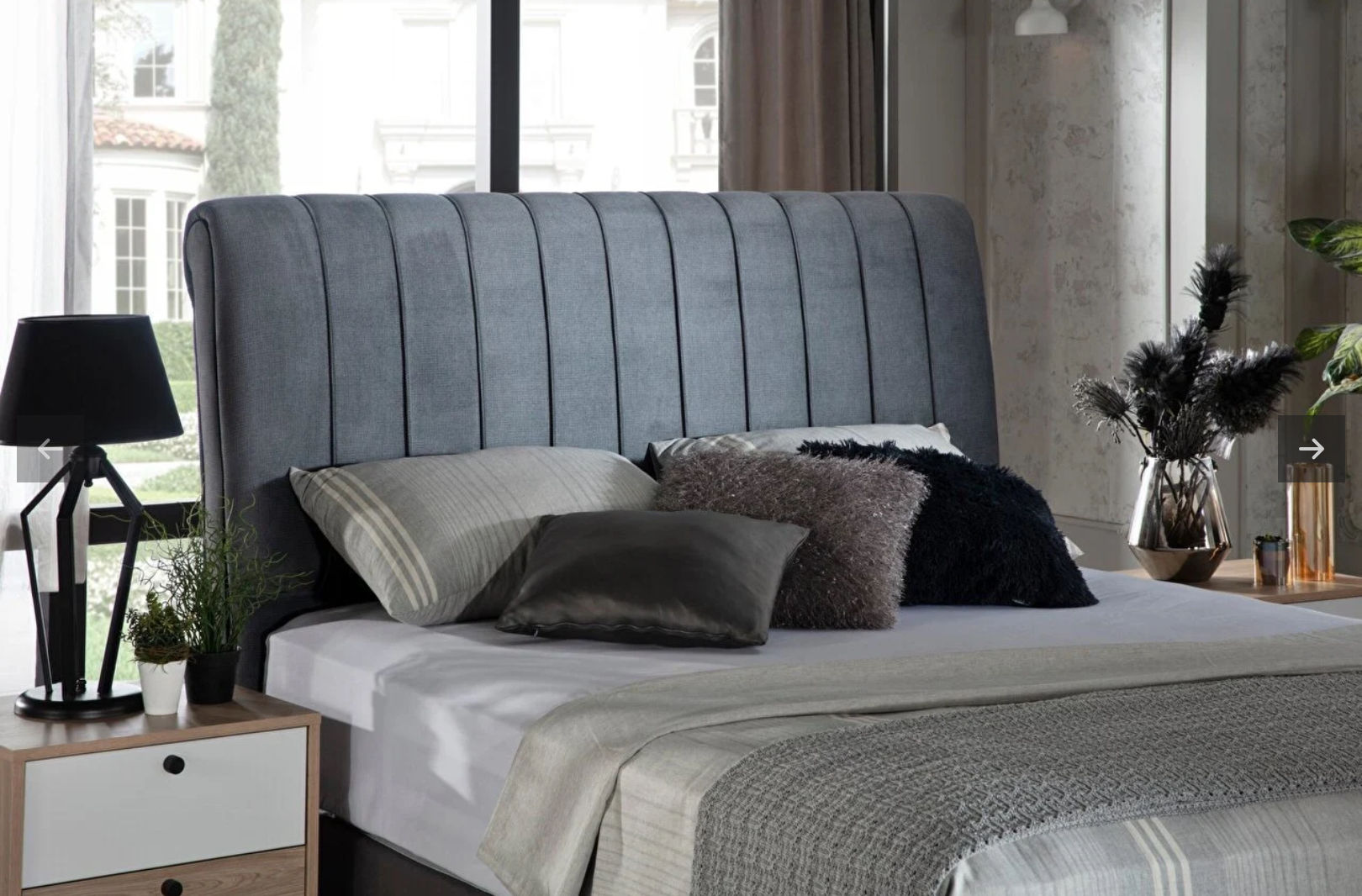 Magasin de Meubles Mulhouse 68200 Ensemble lit coffre set baza matelas 2 personnes  turc istikbal mondi home bellona nadico a