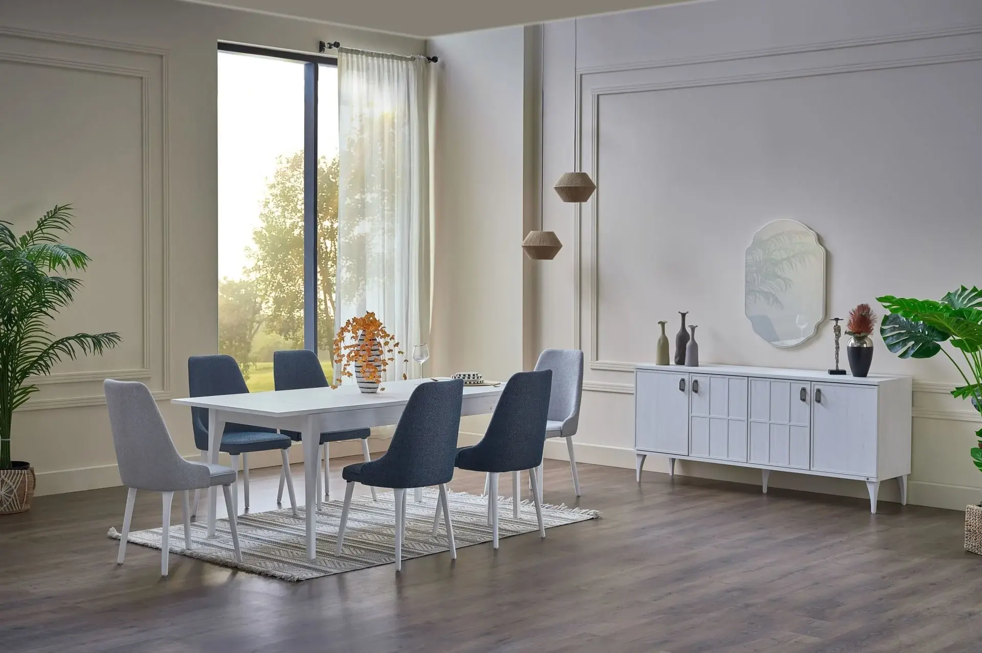 Bianco Salle à Manger