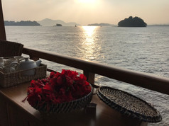 Sunset hour