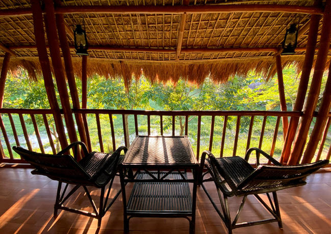 Diphlu River Lodge cottage - outside