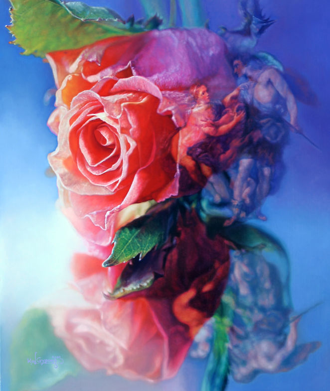 Resonance-About Love 60.6×72.7cm Oil on Canvas 2021.jpg