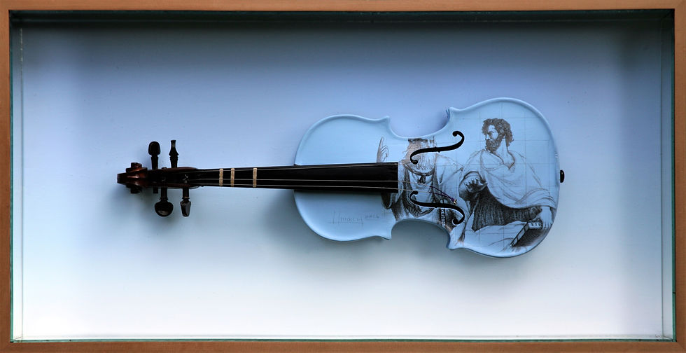 Reproduction of time-Athens, Mixed Media in Box & Object, 37.5 x 72.5 x 7.7 cm, 2016.jpg