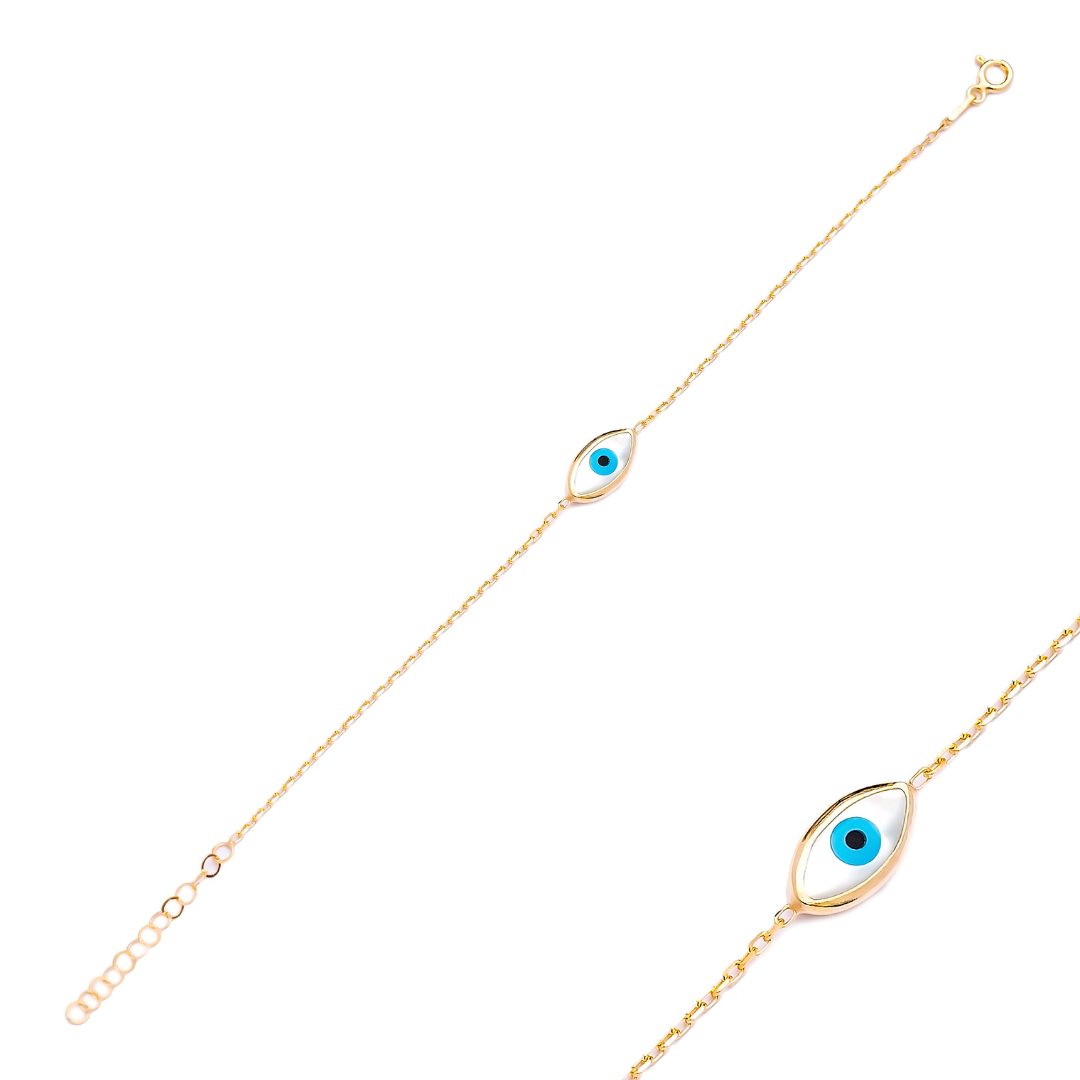 Sylvia - Evil Eye Bracelet