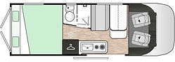 BENIVAN B160PS WESTFALIA
