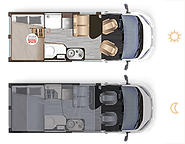 DREAMER D55 UP 5,99m Techo elevable