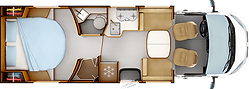 RAPIDO 696F PACK ENERGY ( LITIO)
