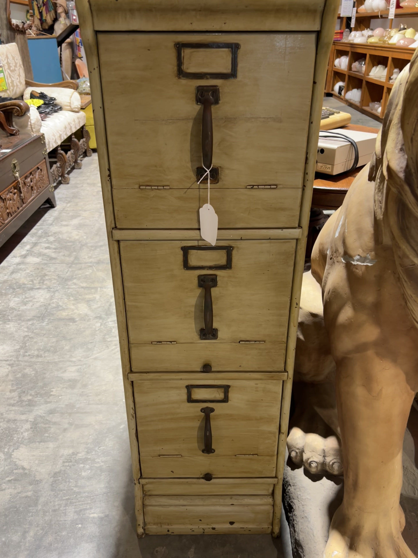 Antique Filing Cabinet