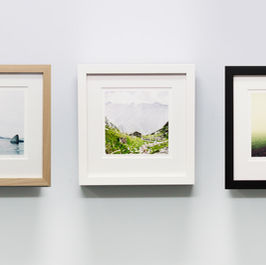 Frame colour options