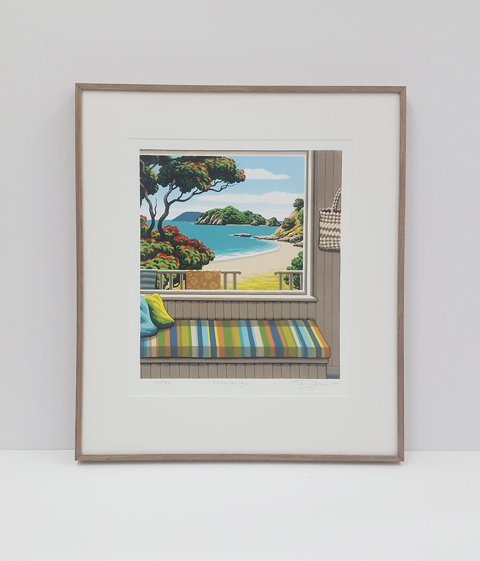 Gallery Auckland Artmount and Framing Matters