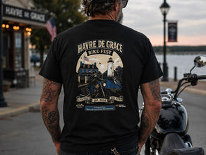 HdG Designs & Apparel Releases Official Havre de Grace Bike Fest Merch