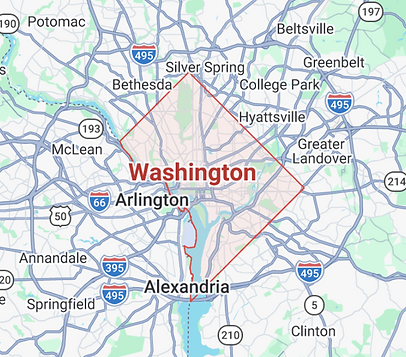 glass-services-in-washington-dc-glass-repair-company-service-area-map