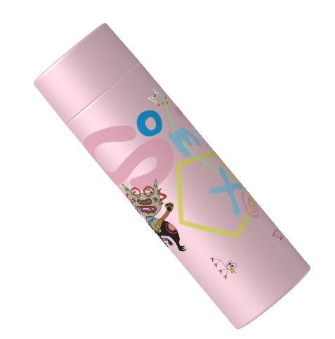 サムネイル： 象印ステンレスマグ480ml　手招きするシーサー