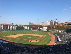 Rochester strikes early, falls behind in 11-6 loss in first home game in almost two years.