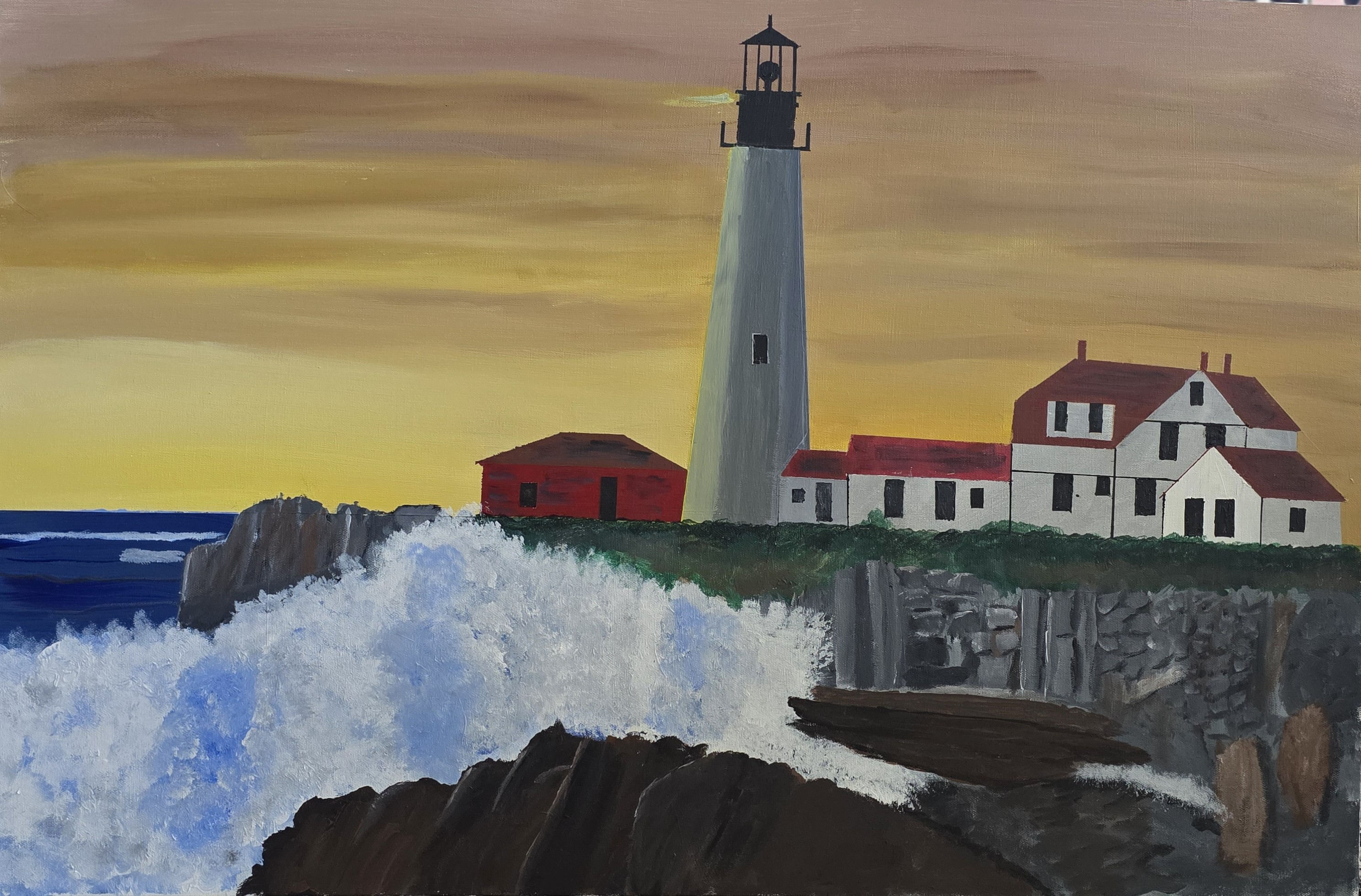 Portland Lighthouse Maine