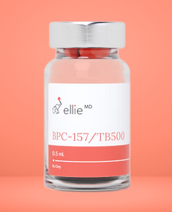 image of a bottle of BPC 157, known as the “Body Protection Compound”,