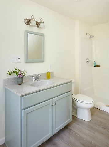 included bath