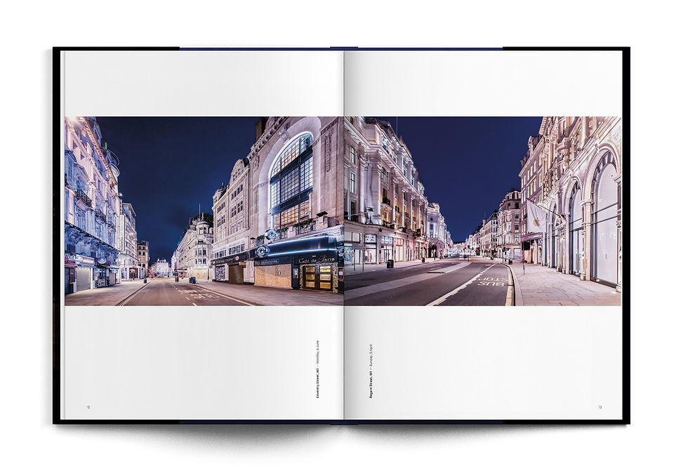 Thumbnail: Pause. London in lockdown – special edition with signed print