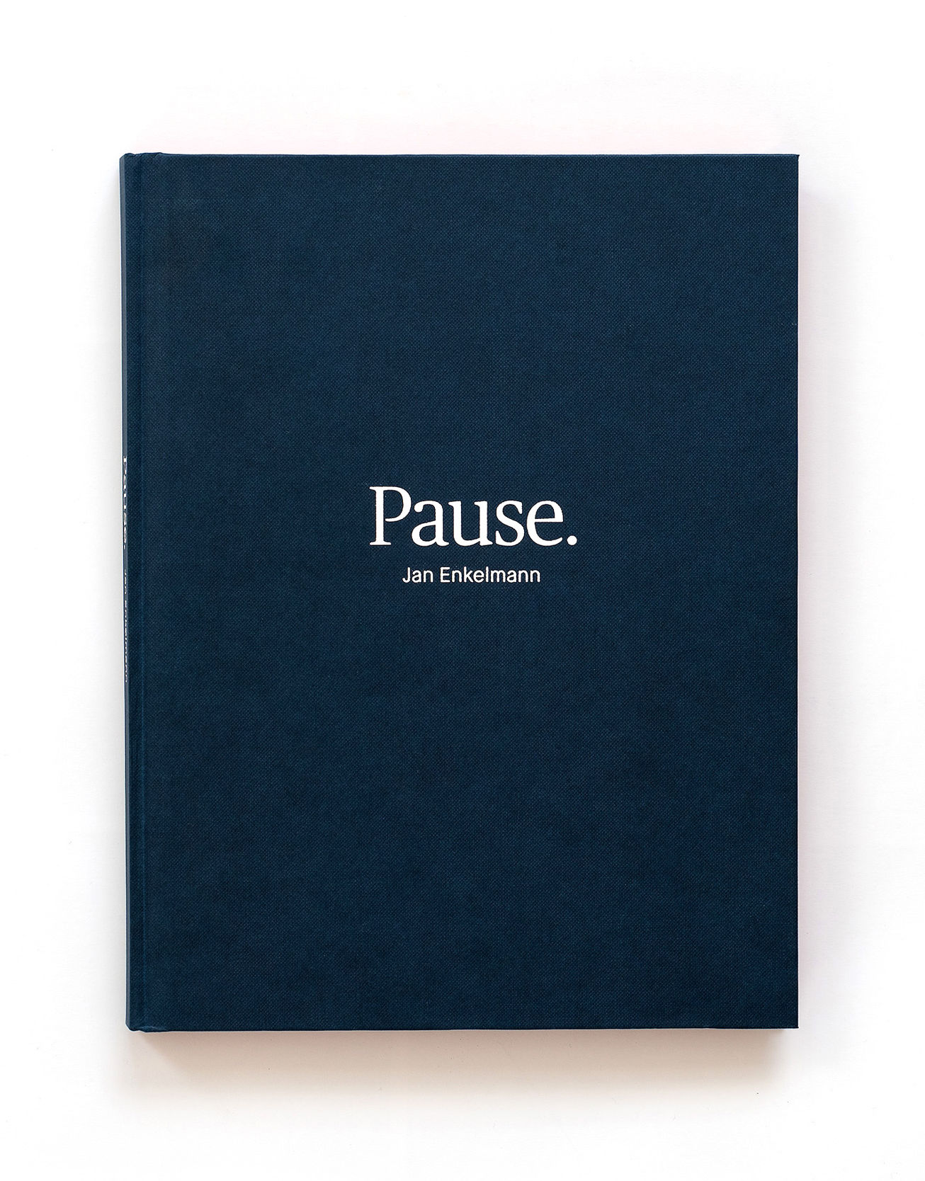 Pause. London in lockdown – 1st edition signed book with print