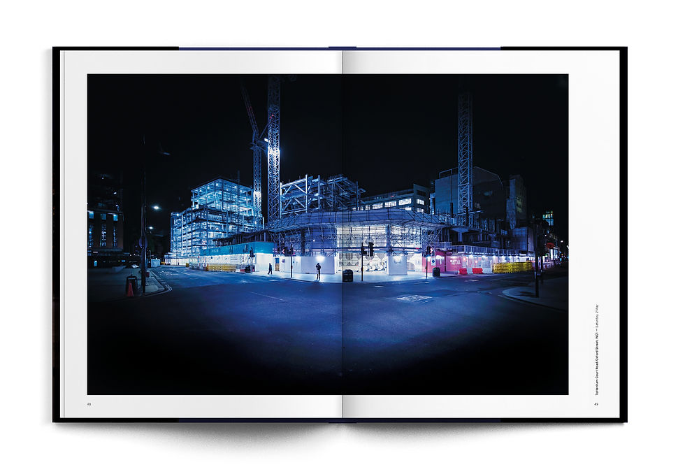 Thumbnail: Pause. London in lockdown – signed book