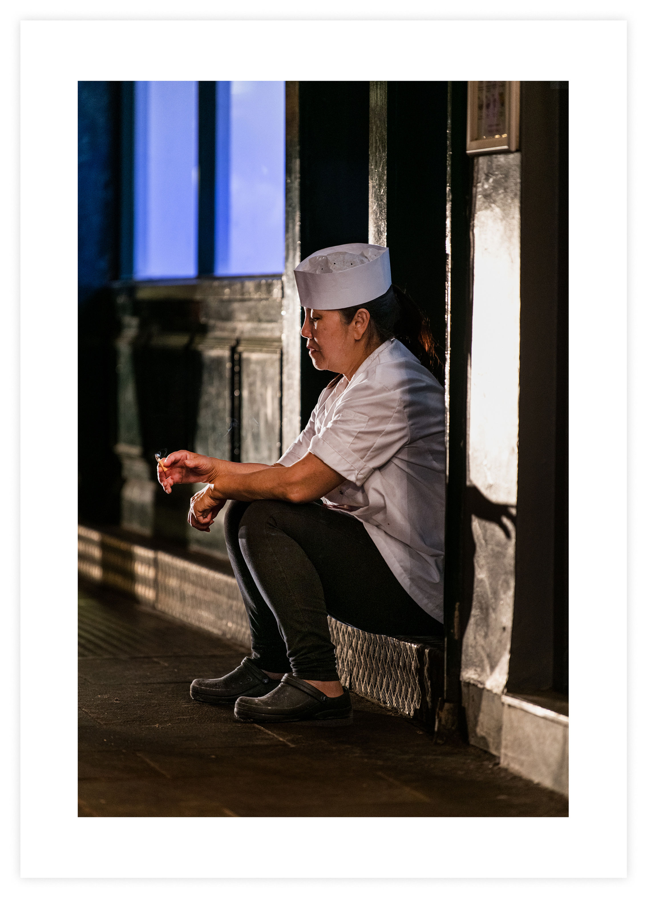 Smoking Chefs (Print 3)