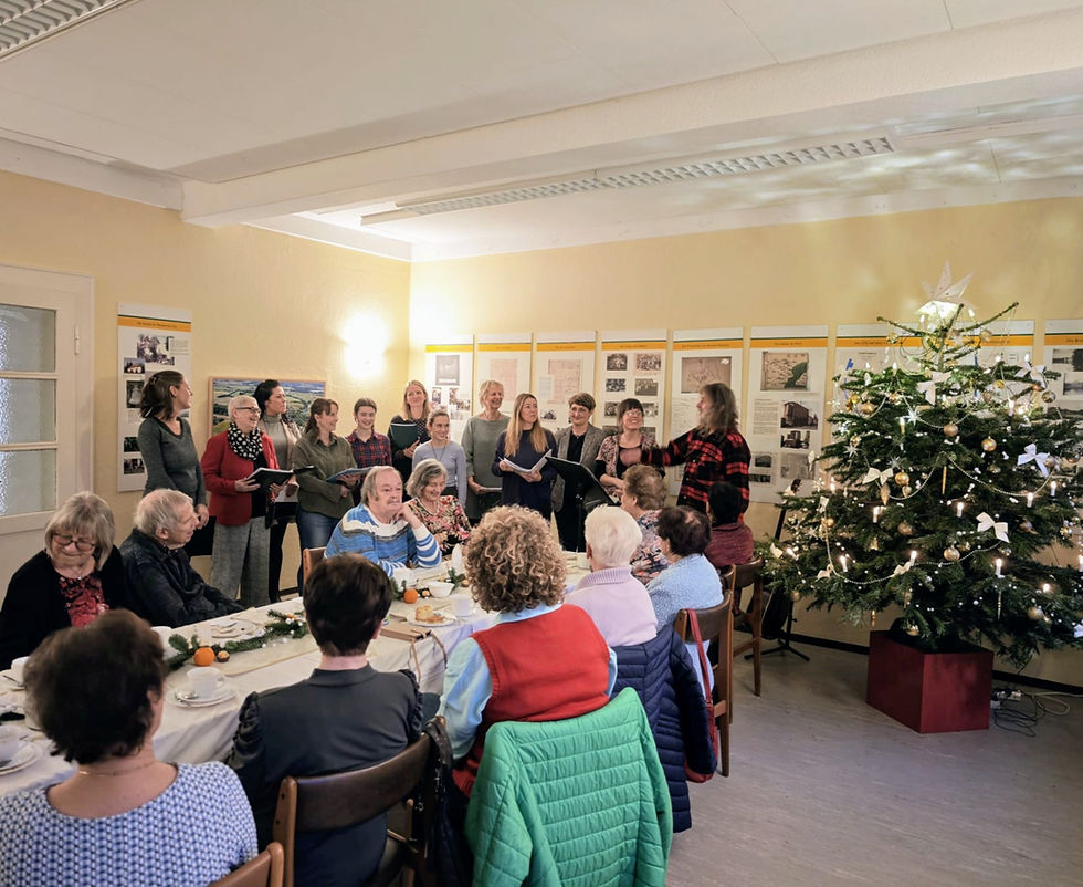 Senioren- Weihnachtsfeier