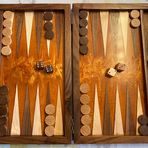 Backgammon board
